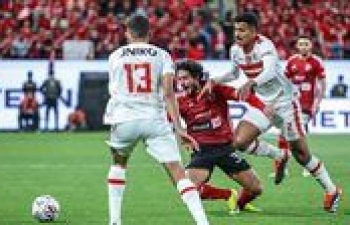 محدث لحظة بلحظة نتيجة مباراة الأهلي والزمالك في نهائي كأس السوبر المصري