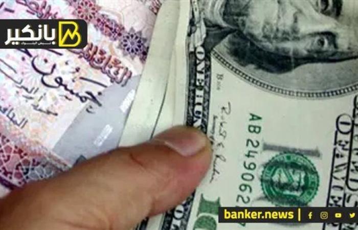 سعر الدولار أمام الجنيه المصري في نهاية تعاملات اليوم الخميس 24-10-2024