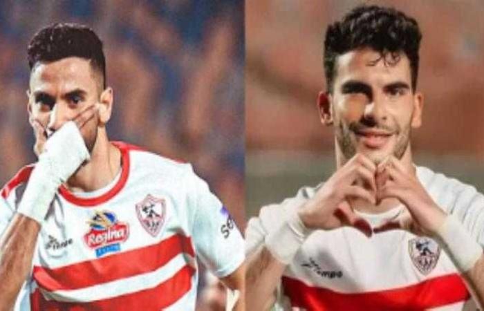 زيزو وناصر ماهر والجزيري في هجوم الزمالك أمام الأهلي في نهائي السوبر المحلي