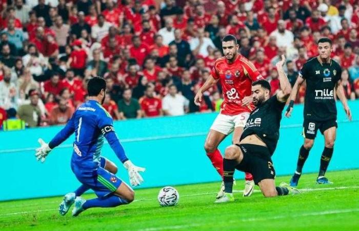 الاهلي يفوز بالسوبر المحلي  على الزمالك بركلات الترجيح