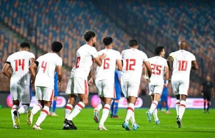 تشكيل الزمالك الرسمي أمام الأهلي في نهائي السوبر