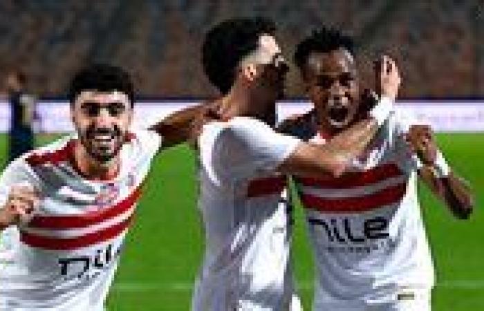 عودة عمر جابر.. الجزيري يقود هجوم الزمالك أمام الأهلي