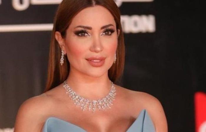 صور.. نسرين طافش وأروى جودة في افتتاح مهرجان الجونة السينمائي