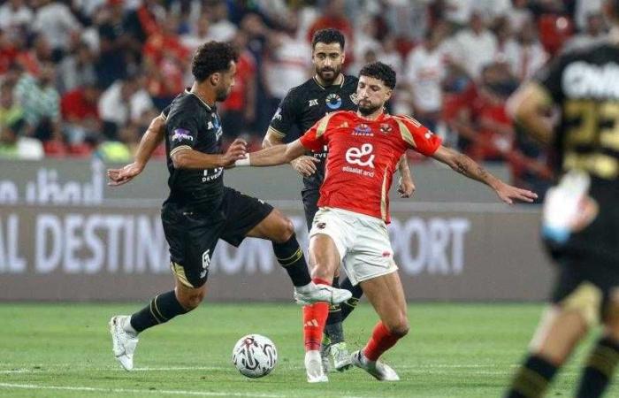 الاهلي يتعادل سلبياً مع الزمالك في نهائي السوبر المصري..واللجوء إلى شوطيين إضافيين