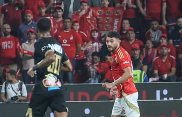 ياسر إبراهيم عوض خطأ السوبر الأفريقي وحطم هجمات الزمالك