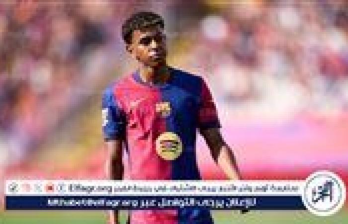 مهاجم برشلونة: يامال أفضل من فينيسيوس