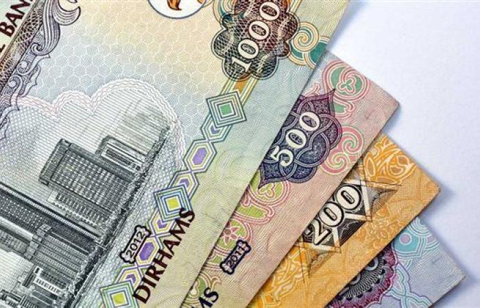 سعر الدرهم الإماراتي اليوم الجمعة 25-10-2024 في البنك المركزي المصري