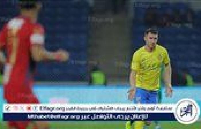 تشكيل النصر امام ضمك في دوري روشن