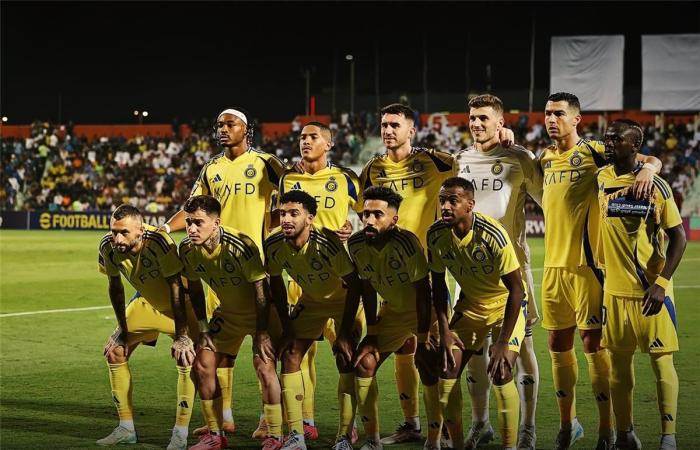 بالبلدي : تشكيل النصر أمام الخلود في الدوري السعودي.. ماني وتاليسكا يقودان الهجوم