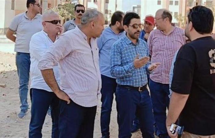 وزير الإسكان يتابع موقف تنفيذ وحدات المبادرة الرئاسية" سكن لكل المصريين" بعددٍ من المدن الجديدة