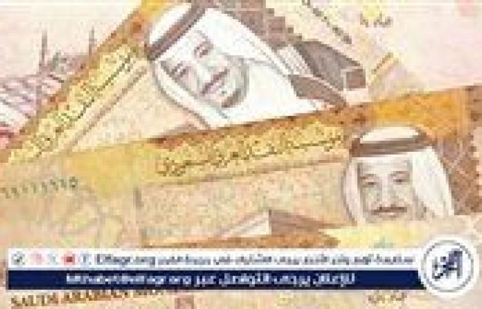 سعر الريال السعودي اليوم 25 أكتوبر حسب المواقع الرسمية للبنوك