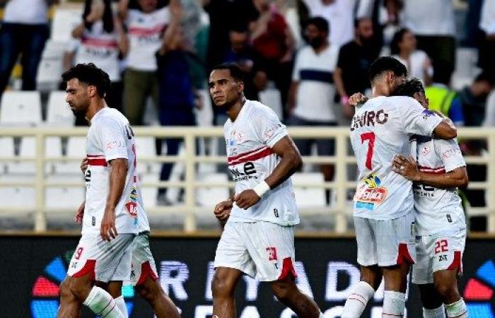 بعثة الزمالك تغادر أبوظبي بعد الخسارة من الأهلي في السوبر المصري