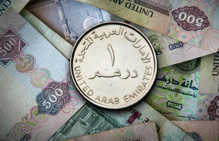 سعر الدرهم الإماراتي اليوم السبت 26-10-2024 في البنك المركزي المصري