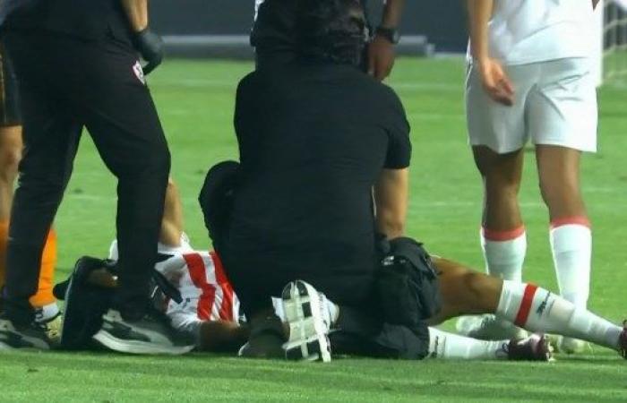 طبيب الزمالك يكشف طبيعة إصابة ثلاثي الفريق في مباراة الأهلي