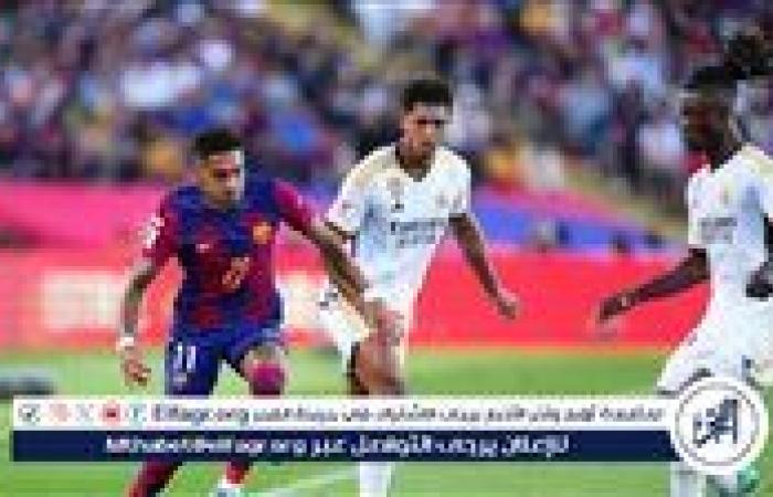 القنوات الناقلة لمباراة ريال مدريد ضد برشلونة في كلاسيكو الأرض