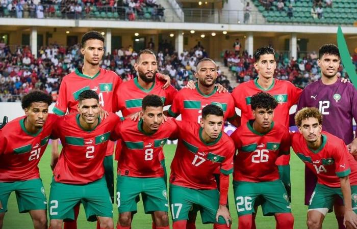 جنوب إفريقي يدير لقاء المغرب والغابون