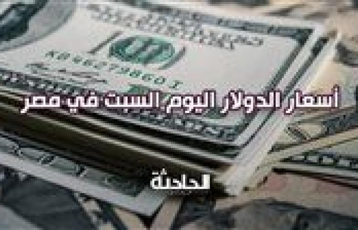 سعر الدولار اليوم السبت 26 أكتوبر 2024 في البنوك المصرية مقابل الجنية المصري