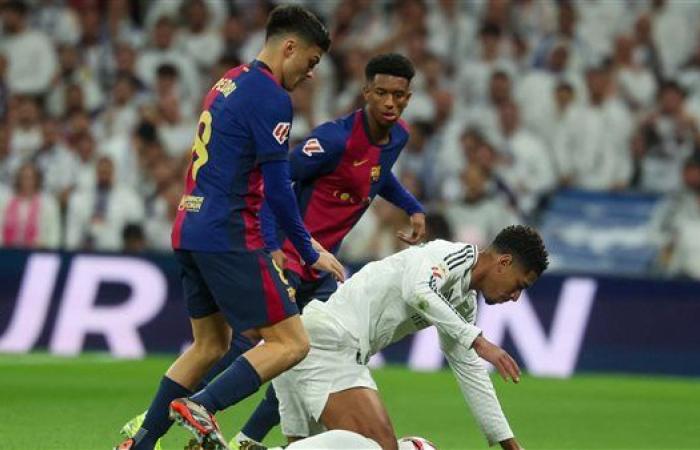 رافينيا يزيد من أوجاع ريال مدريد بالهدف الرابع لـ برشلونة