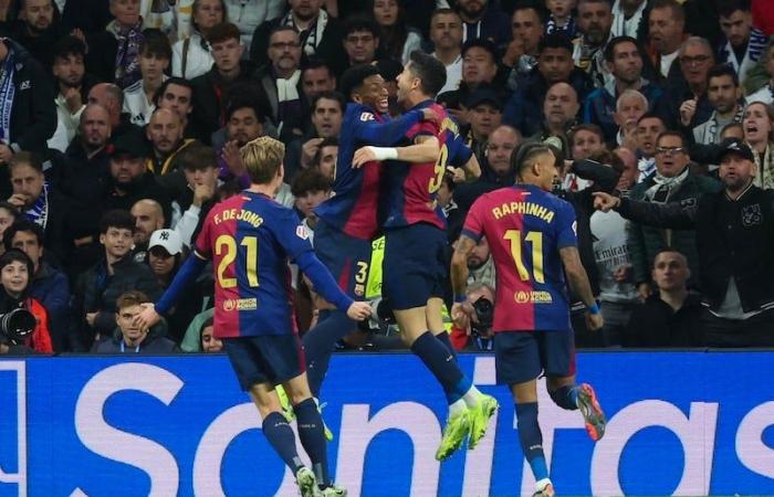 برشلونة يكتسح الريال في "الكلاسيكو"