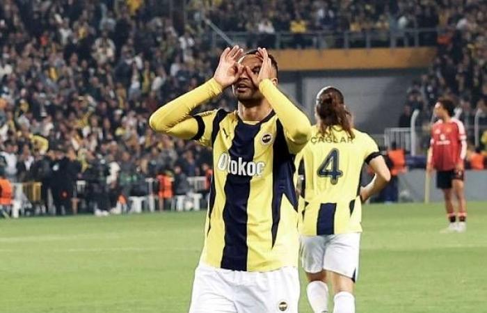 النصيري والكعبي يسجلان في الدوري الأوروبي والزلزولي في المؤتمر