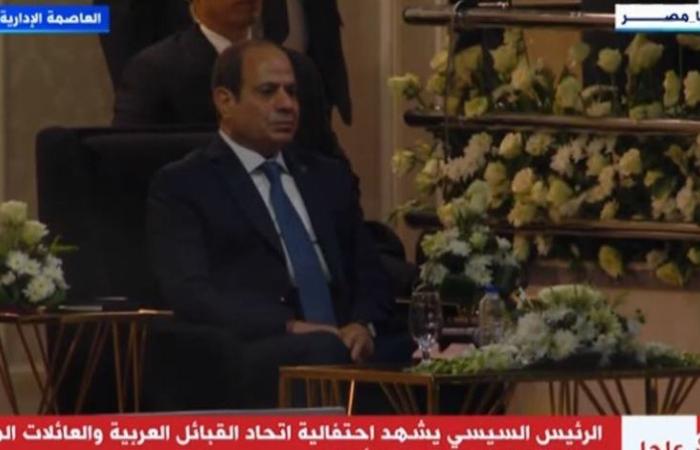 الرئيس السيسي يرحب بالحضور.. ويؤكد: مناسبة انتصارات أكتوبر ستظل خالدة فى وجداننا