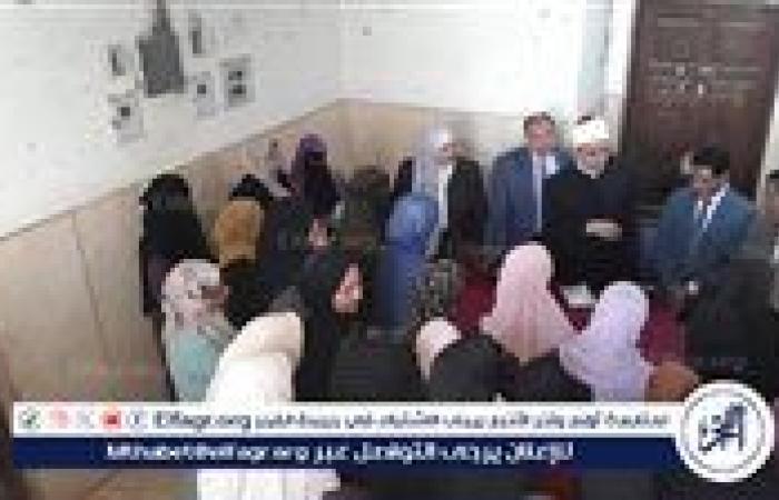 رئيس جامعة الأزهر ونائبه يتابعان حالة الطالبات بالمدينة الجامعية بطيبة