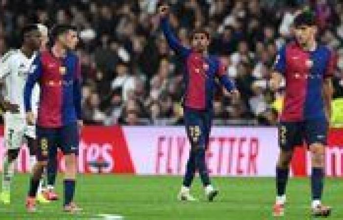 كلاسيكو الأرض: برشلونة يذل ريال مدريد برباعية نظيفة على ملعبه وأمام جماهيره في الدوري الإسباني