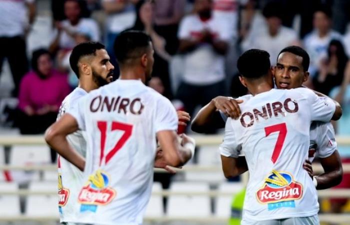 الكاف يعاقب الزمالك بسبب أحداث السوبر الأفريقي أمام الأهلي 