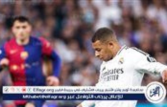 التعادل السلبي يحسم الشوط الأول من كلاسيكو الدوري الإسباني بين ريال مدريد وبرشلونة