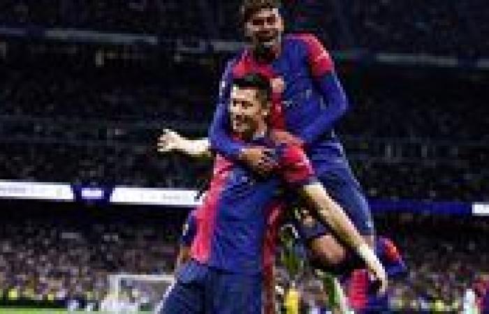 برباعية نظيفة.. ملخص مباراة ريال مدريد وبرشلونة في الدوري الأسباني