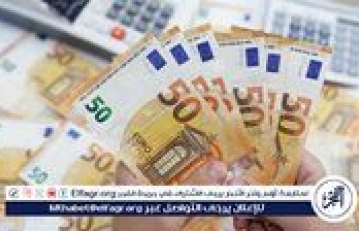 استقرار سعر اليورو مقابل الجنيه المصري في 27 أكتوبر 2024