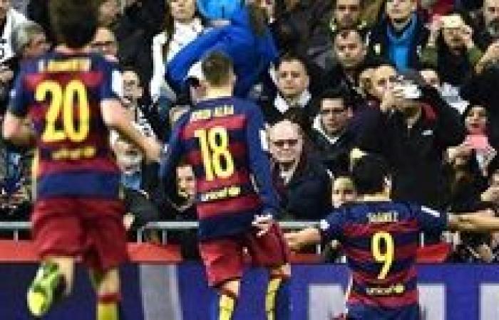 برشلونة يحسم كلاسيكو الأرض برباعية ويوسع فارق الصدارة مع ريال مدريد