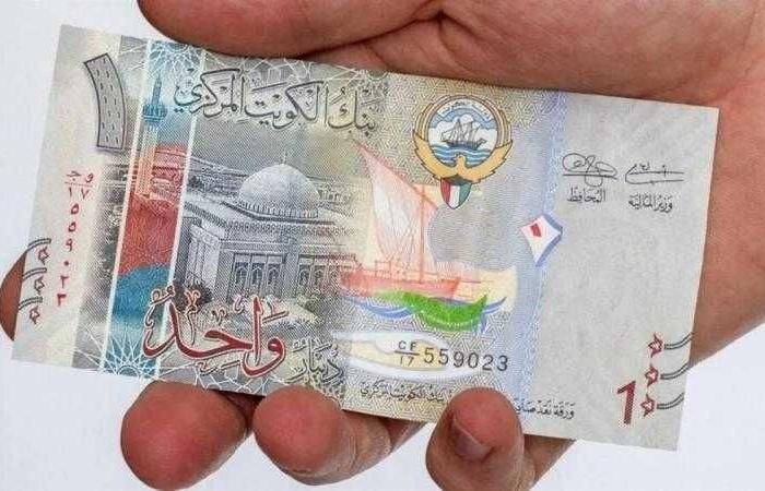 أسعار الدينار الكويتي اليوم الأحد