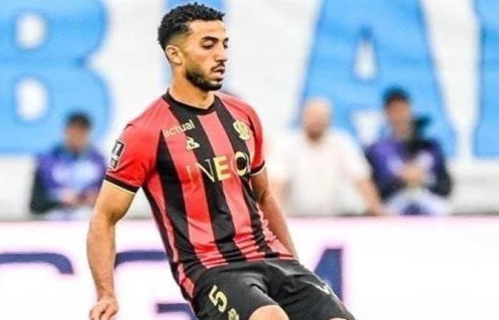 محمد عبد المنعم يقود نيس أمام موناكو في الدوري الفرنسي