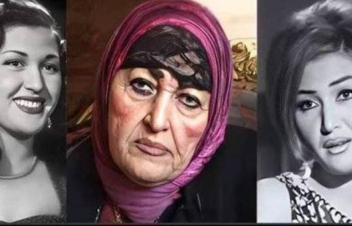 تشييع جثمان الفنانة شريفة ماهر من مسجد مصطفى محمود