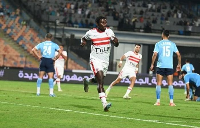 الزمالك يخطط للتخلص منه.. سيناريوهات رحيل البينيني أكينيولا!