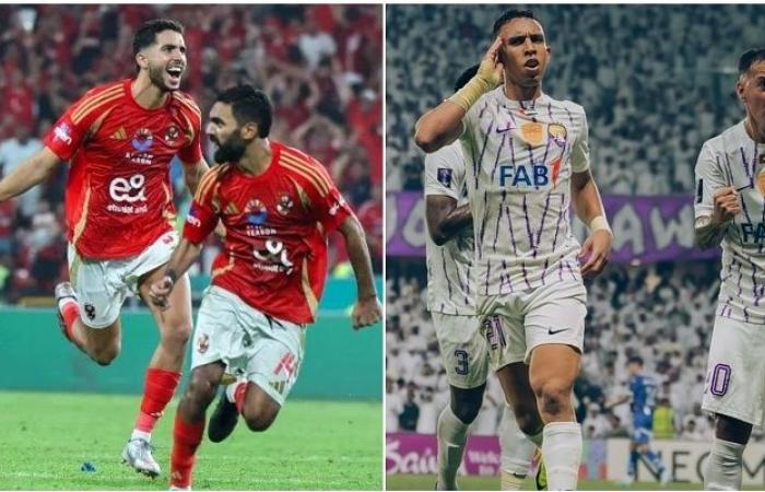 موعد مباراة الأهلي والعين في كأس العالم للأندية