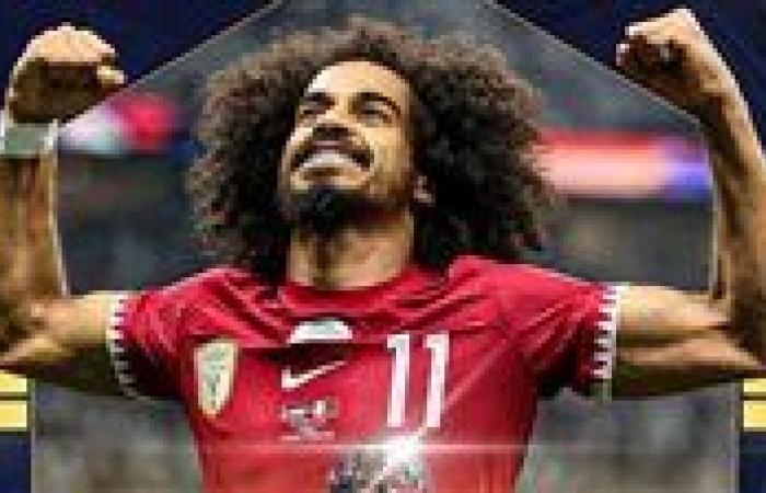 القطري أكرم عفيف يحصل على جائزة أفضل لاعب في آسيا لعام 2024