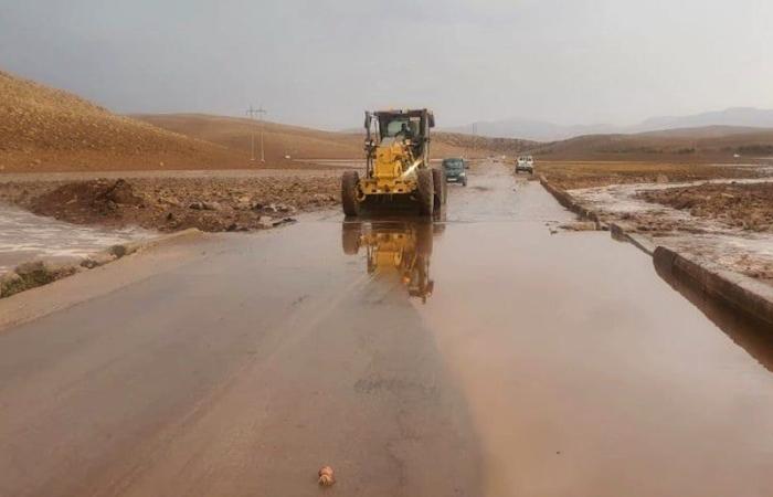 الأرصاد تحذر من أمطار قوية في المغرب