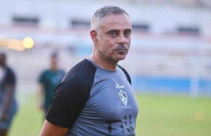 جوميز يحذر لاعبى الزمالك من غموض البنك الأهلي فى انطلاقة الدورى