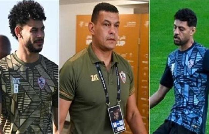 الزمالك يستأنف على عقوبة ثلاثي الفريق في الإمارات