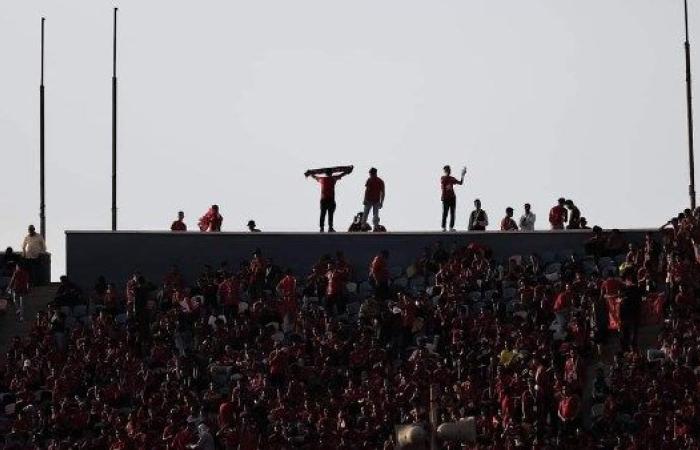 جماهير الأهلي تحتشد بالآلاف قبل ساعات من مباراة العين