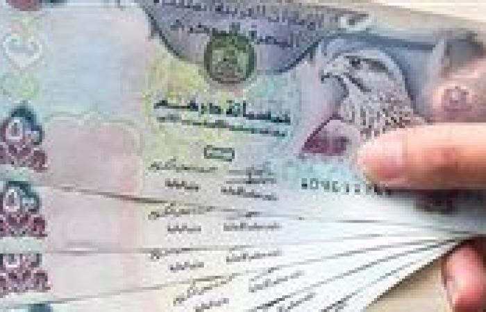 الدرهم الاماراتي .. تعرف على السعر في 10 بنوك مختلفة