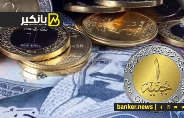 سعر الريال السعودي أمام الجنيه المصري في تعاملات اليوم الثلاثاء 29-10-2024