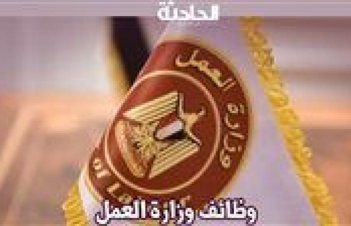 6500 جنيه شهريًا.. وزارة العمل تعلن عن وظائف للشباب في مجال الأمن والحراسات