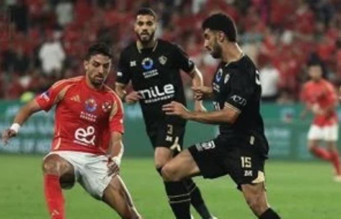 الزمالك يتظلم على عقوبات "كاف" فى السوبر الأفريقى