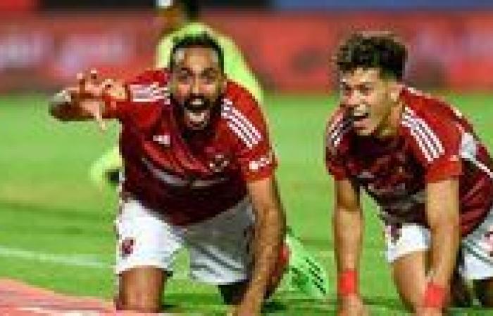 إمام عاشور يضيف الهدف الثاني للأهلي في مرمى العين الإماراتي