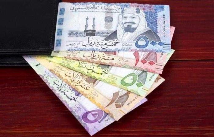 سعر الريال السعودي أمام الجنيه اليوم الثلاثاء