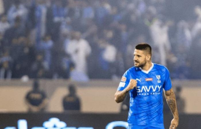 الهلال والطائي.. ميتروفيتش يخطف الأنظار بسبب عبارة "عم الكل"