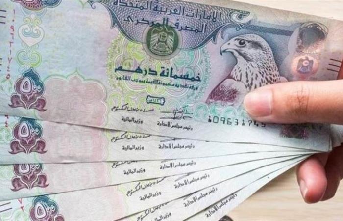 سعر الدرهم الإماراتي اليوم الأربعاء 30-10-2024 في البنوك